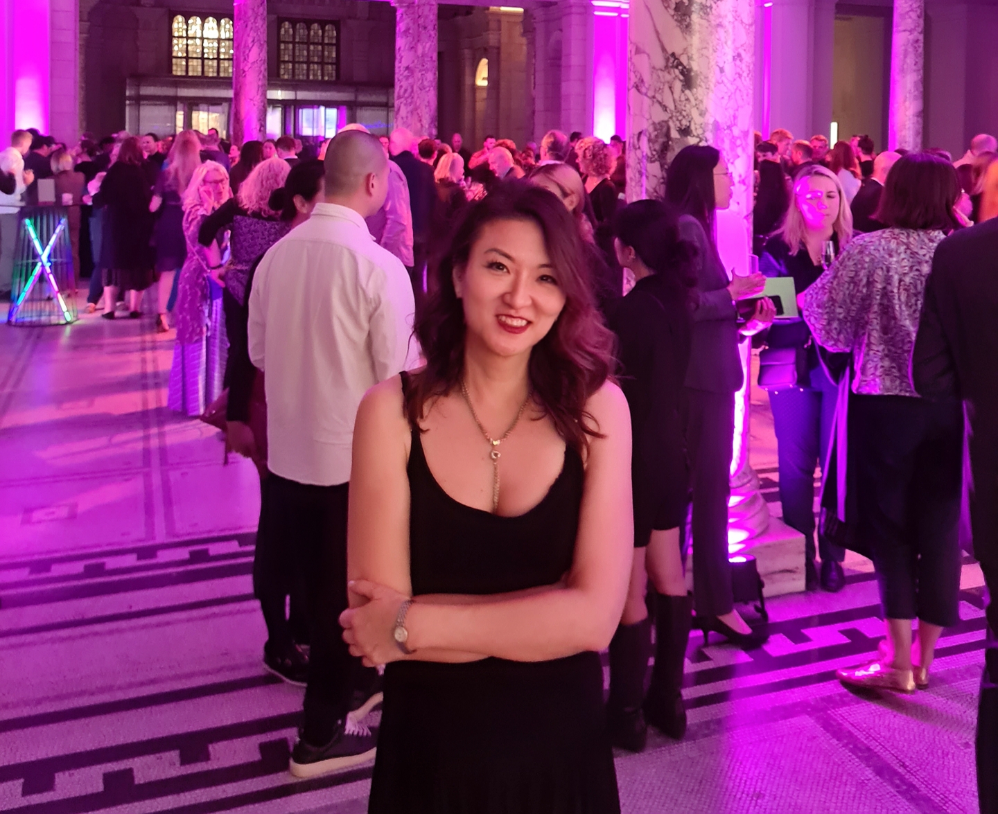 author euny hong at the victoria and albert museum