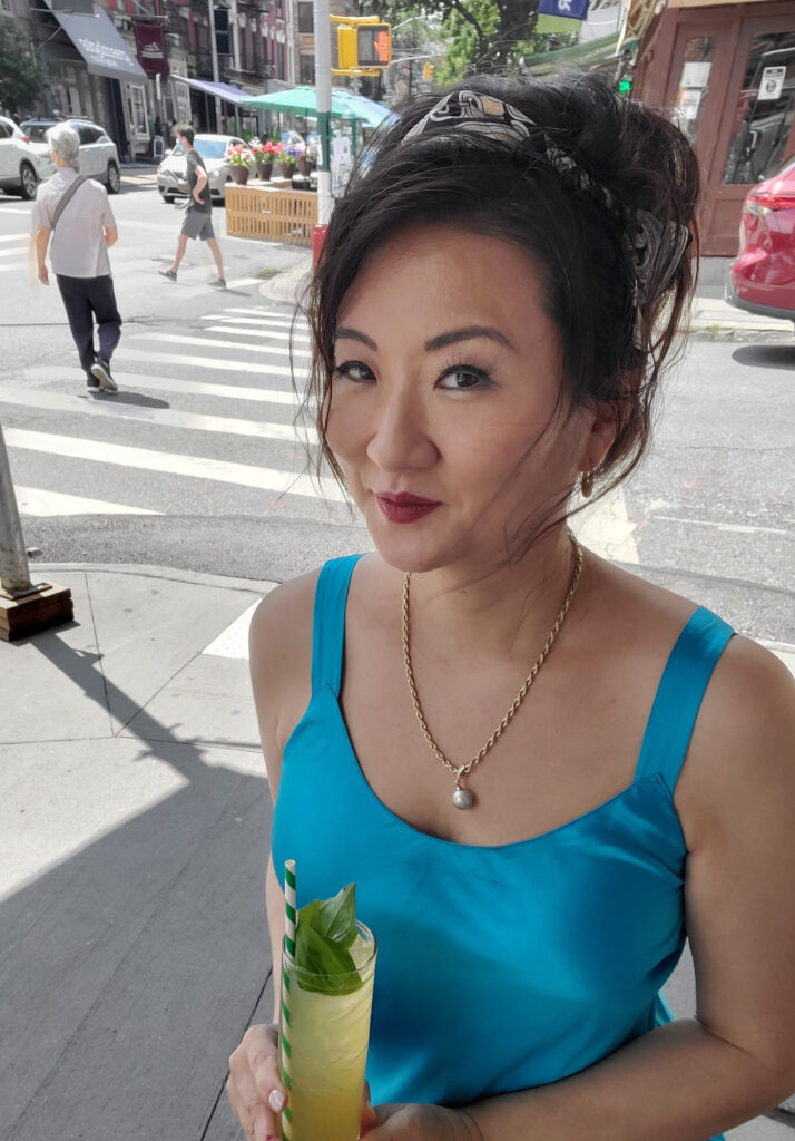 Author Euny Hong in NYC
